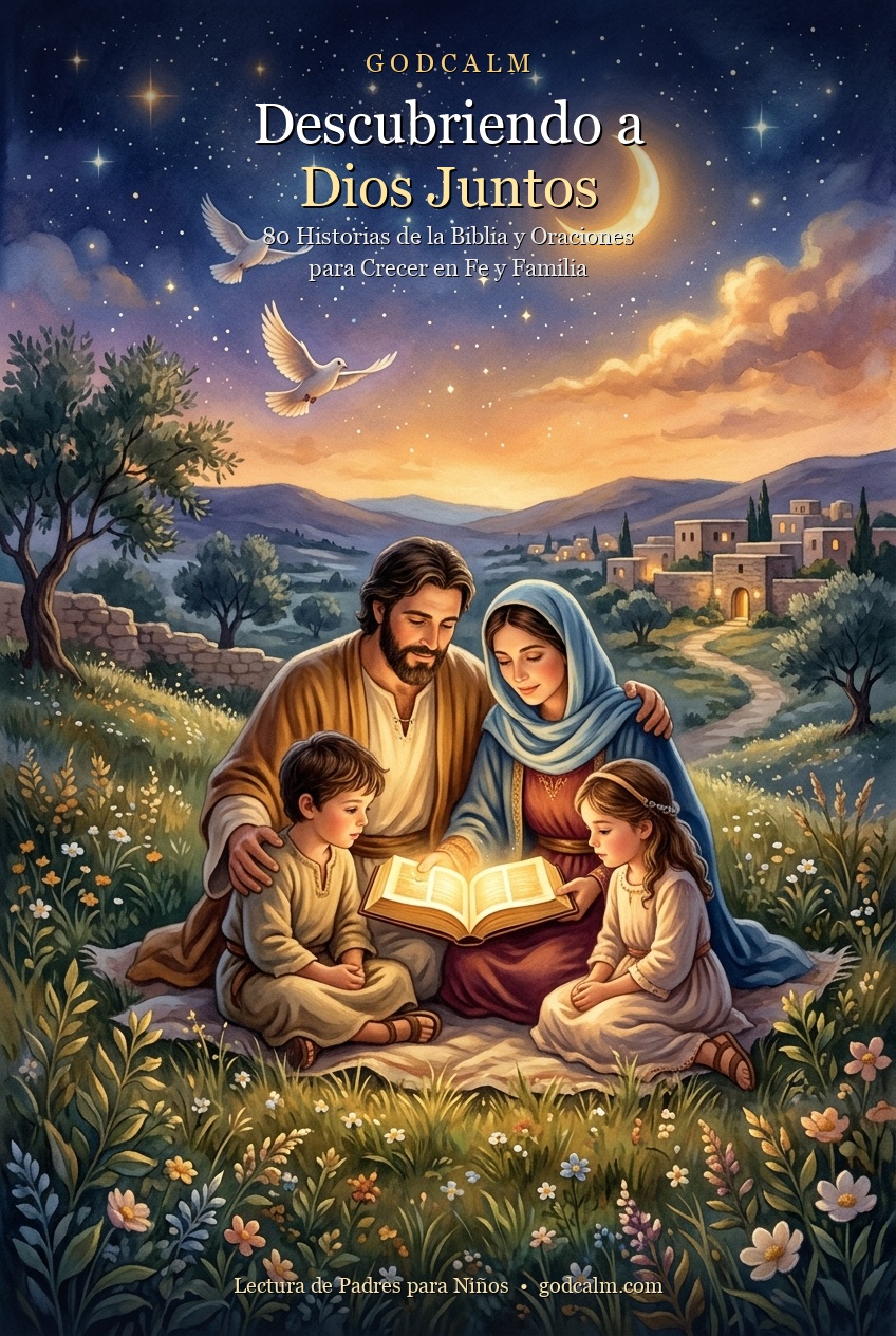 Descubriendo a Dios Juntos - Libro de GodCalm