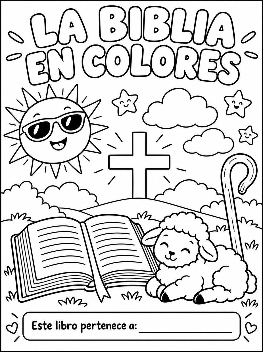 La Biblia en Colores - Libro de GodCalm