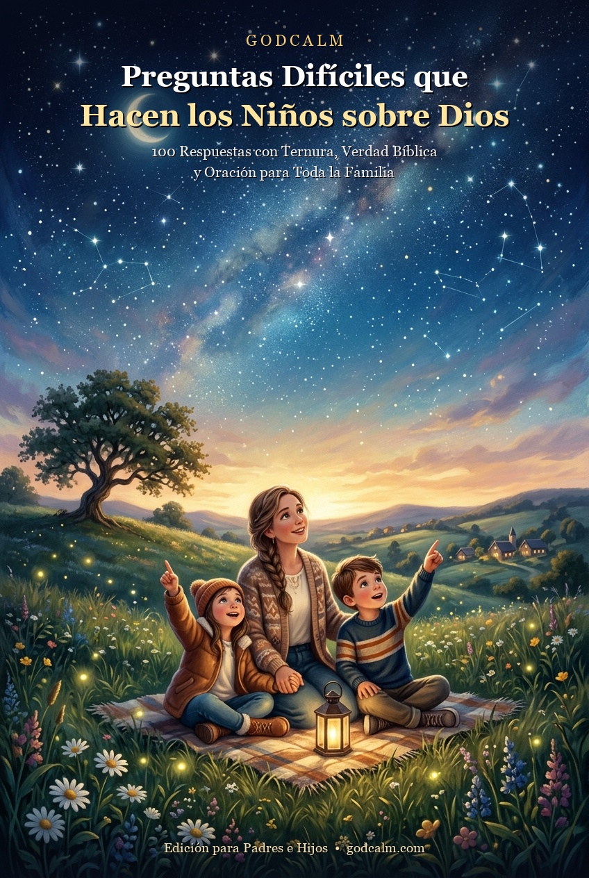 Preguntas Difíciles que hacen los niños sobre Dios - Libro de GodCalm